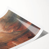 Historical Romanticism Canvas: Vesuvius in Eruption