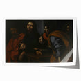 Baroque and Rococo Wall Art - The Betrayal of Christ - Classic Print
