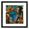 Expressionist Art - Modern Abstract Expressionism Wall Art for Home Décor