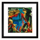 Expressionist Art - Modern Abstract Expressionism Wall Art for Home Décor