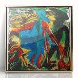 Expressionist Art - Modern Abstract Expressionism Wall Art for Home Décor