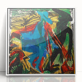 Expressionist Art - Modern Abstract Expressionism Wall Art for Home Décor