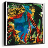 Expressionist Art - Modern Abstract Expressionism Wall Art for Home Décor