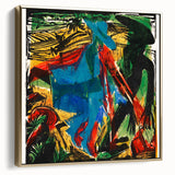 Expressionist Art - Modern Abstract Expressionism Wall Art for Home Décor