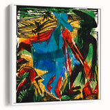 Expressionist Art - Modern Abstract Expressionism Wall Art for Home Décor