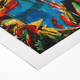 Expressionist Art - Modern Abstract Expressionism Wall Art for Home Décor