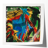 Expressionist Art - Modern Abstract Expressionism Wall Art for Home Décor