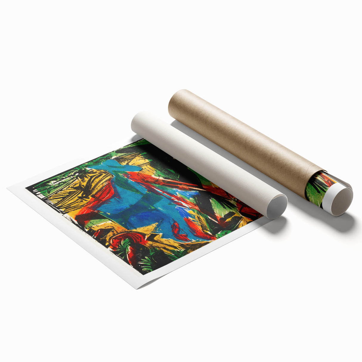 Expressionist Art - Modern Abstract Expressionism Wall Art for Home Décor