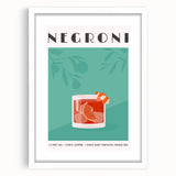 Abstract art print of dynamic swirls in black and white, framed in white, suitable for dining room decor.