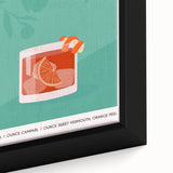 Extra large black wall art featuring a textured, colorful abstract design on framed canvas, ideal for living room decor.