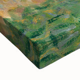 Impressionist Haystack Landscape Art - Seurat Inspired Farm Scene Print