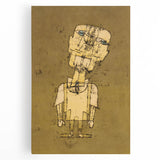 Ghost of a Genius - Abstract Modern Wall Art in Earthy Tones