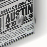 Johnny Cash Retro Wall Art Vintage Prints Black and White Poster