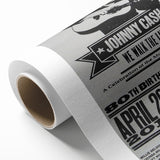 Johnny Cash Retro Wall Art Vintage Prints Black and White Poster