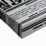 Johnny Cash Retro Wall Art Vintage Prints Black and White Poster