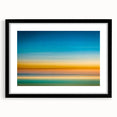 Tranquil Horizon Abstract Wall Art – Color Motion Photography