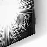 Modern Black and White Bedroom Wall Art - Framed and Canvas Prints