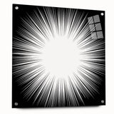 Modern Black and White Bedroom Wall Art - Framed and Canvas Prints