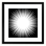 Modern Black and White Bedroom Wall Art - Framed and Canvas Prints