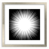 Modern Black and White Bedroom Wall Art - Framed and Canvas Prints