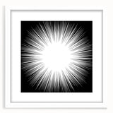 Modern Black and White Bedroom Wall Art - Framed and Canvas Prints