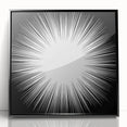 Modern Black and White Bedroom Wall Art - Framed and Canvas Prints