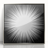 Modern Black and White Bedroom Wall Art - Framed and Canvas Prints