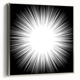 Modern Black and White Bedroom Wall Art - Framed and Canvas Prints