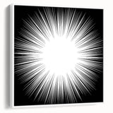 Modern Black and White Bedroom Wall Art - Framed and Canvas Prints