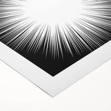 Modern Black and White Bedroom Wall Art - Framed and Canvas Prints