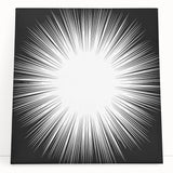 Modern Black and White Bedroom Wall Art - Framed and Canvas Prints