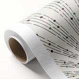 Dining Room Wall Decor – Abstract Sunburst Canvas Print