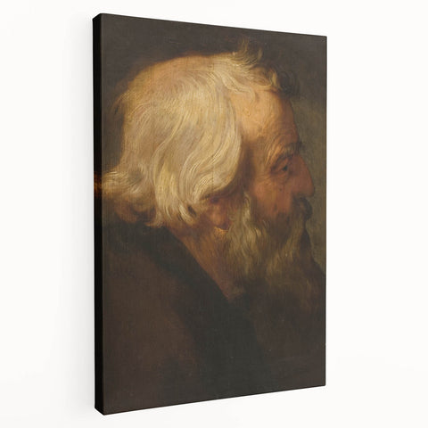 Rococo Art Landscape - Elegant Historical Print for Timeless Beauty