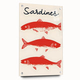 Large abstract wall art on acrylic glass featuring swirling blue and grey tones, suitable for bedroom or dining room decor.