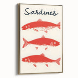 Framed canvas featuring a vintage landscape painting in muted gold and black tones, ideal for bedroom wall art.