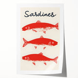 Extra large rolled print featuring vibrant floral patterns, ideal for art wall dining room or bathroom.