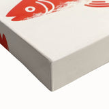 Large art canvas featuring a black and white landscape painting, suitable for bedroom wall decor.