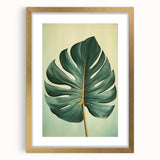 Elegant wall art featuring vibrant floral and botanical designs, framed in gold with a white mat, showcased in a bright setting, perfect for home decor.