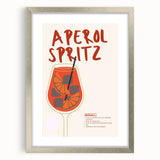 Textured abstract art print in silver frame with mat, featuring swirling gray and white patterns, ideal for bedroom art.