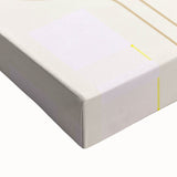 Large art canvas featuring a black and white landscape painting, ideal for bedroom wall decor.