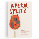 Large black and white stretched canvas of assorted kitchen utensils, ideal for kitchen wall art.