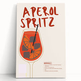 Large black and white stretched canvas featuring assorted kitchen utensils, ideal for kitchen wall art.