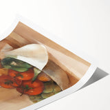 Extra large wall art featuring line art flowers, in black on a white background, suitable for large living room spaces.