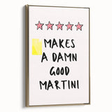 A vintage poster art of a landscape painting on framed canvas, featuring muted earth tones, ideal for bedroom wall decor.