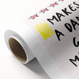 Art Deco style poster featuring vibrant culinary-themed illustrations on rolled canvas, ideal for dining room decor.