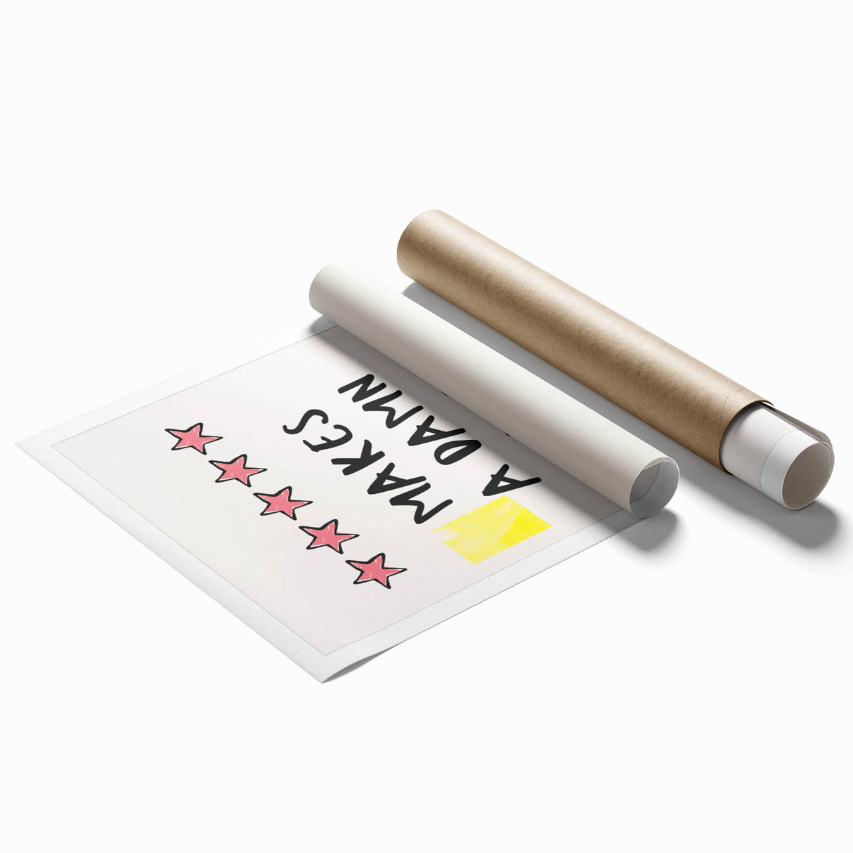 Extra large rolled print featuring a vibrant floral design in pastel shades, ideal for classy bathroom wall art.