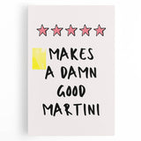 Large black and white stretched canvas featuring a minimalist design of various kitchen utensils, ideal for kitchen wall art.