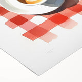 Extra large wall art featuring line art flowers in black on white, rolled canvas, suitable for large living room decor.