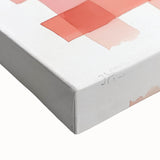 Black and white close-up photo of pastries on stretched canvas, suitable as large art for bedroom walls.