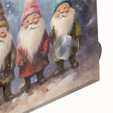 Whimsical Christmas Gnomes – Festive Christmas Wall Hangings